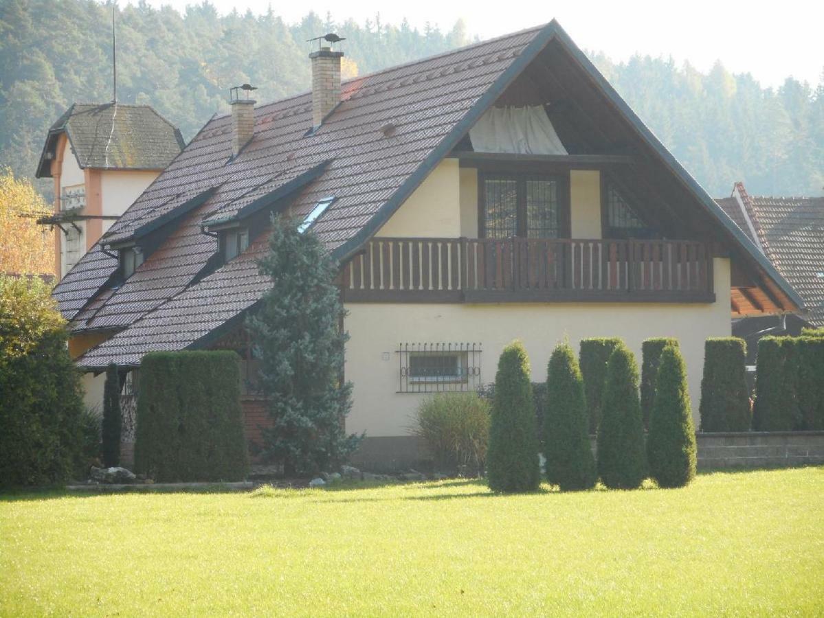 Apartmany Pod Hradem Holstejn Zewnętrze zdjęcie